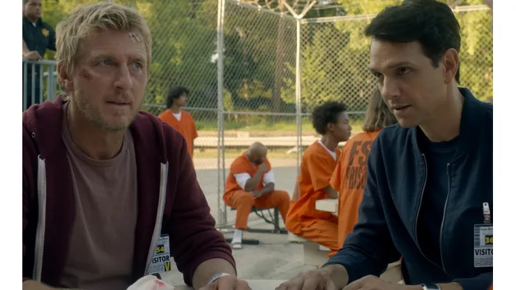 Ralph Macchio y William Zabka son el corazón de la saga.