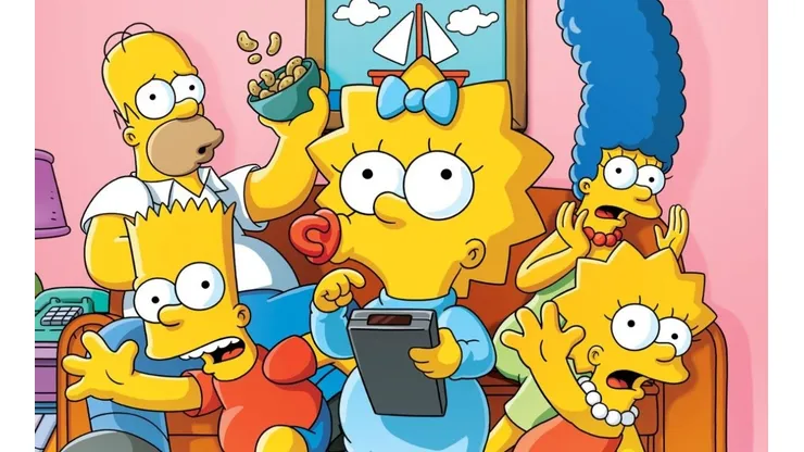 Martón de Los Simpson en Star+