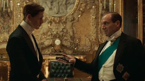 La tercera película de Kingsman llegará en diciembre.