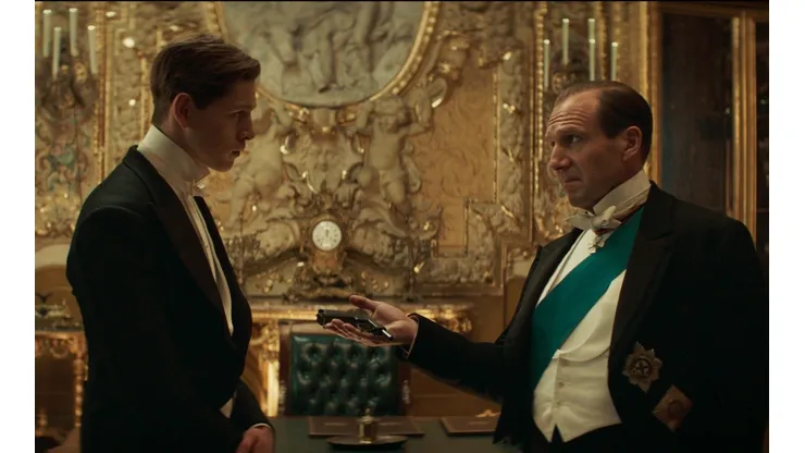 La tercera película de Kingsman llegará en diciembre.