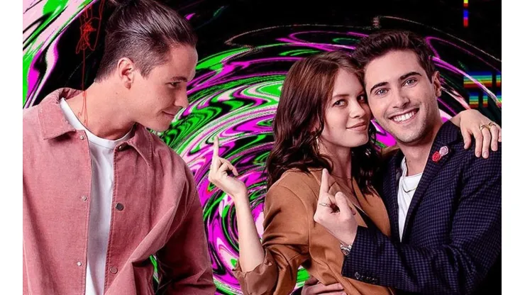 Los protagonistas de Control Z