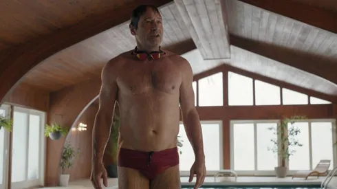 El cameo de David Duchovny en La Directora.