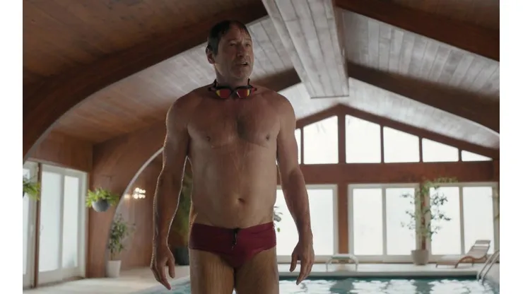 El cameo de David Duchovny en La Directora.