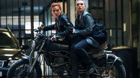 Scarlett Johansson y Florence Pugh protagonizan Black Widow