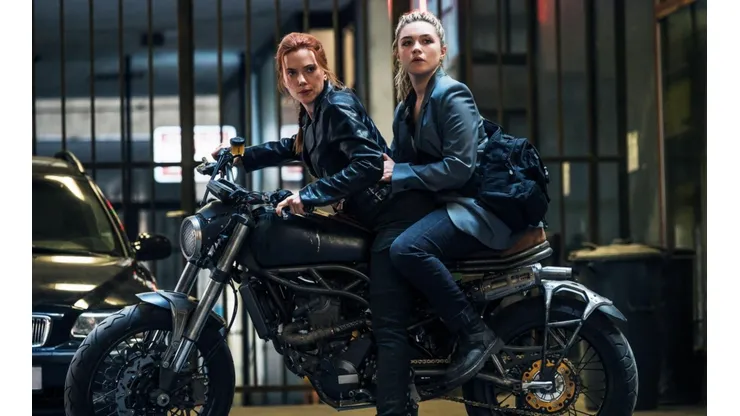 Scarlett Johansson y Florence Pugh protagonizan Black Widow