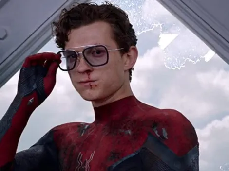La reacción de Tom Holland al boom del tráiler de Spider-Man
