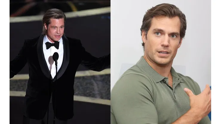 Brad Pitt y Henry Cavill