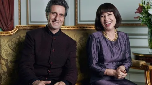 Diego Peretti y Mercedes Morán