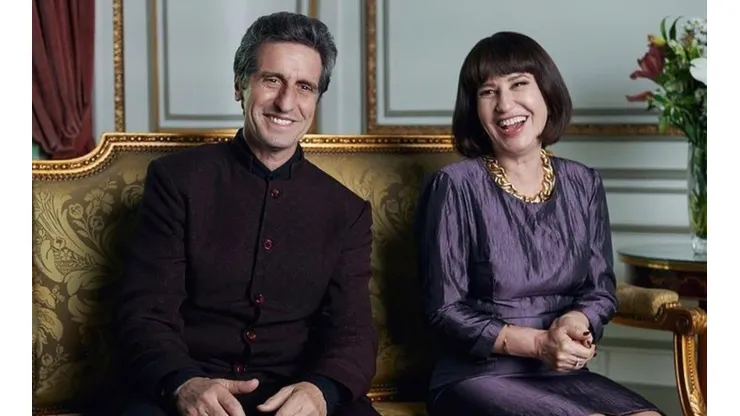 Diego Peretti y Mercedes Morán