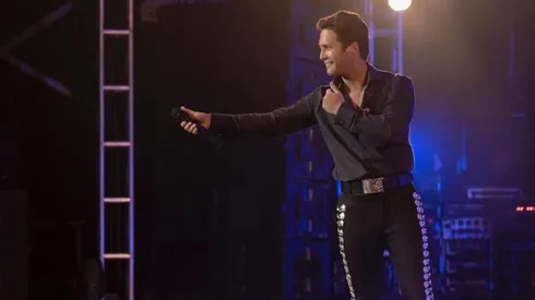 Diego Boneta en la piel de Luis Miguel