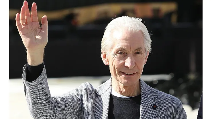 Charlie Watts tenía 80 años