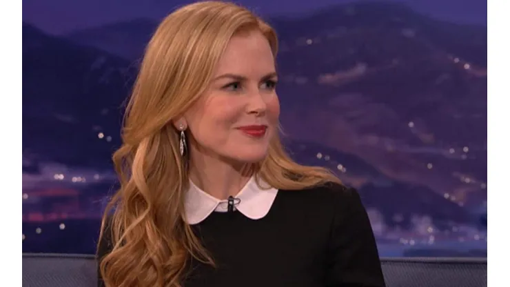 Nicole Kidman en medio de una polémica.