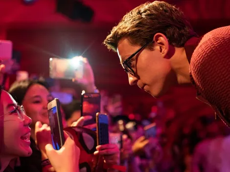 Tom Holland reaccionó al tráiler de "Spider-Man: No Way Home"