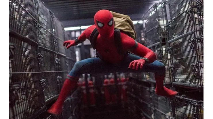 El Peter Parker de Tom Holland