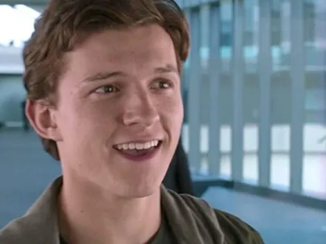 ¡El misterioso mensaje de Tom Holland!