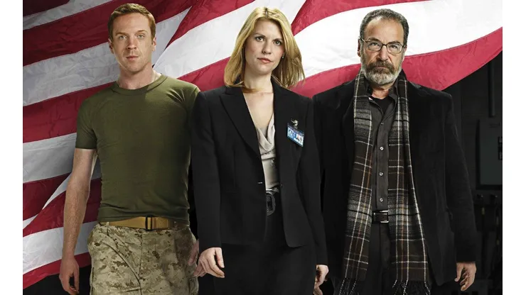 Dónde ver todas las temporadas online de Homeland.