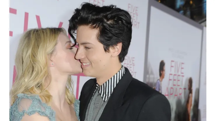Lili Reinhart y Cole Sprouse