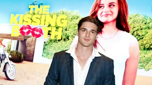 Jacob Elordi fue al show de Jimmy Kimmel a promocionar su última película.