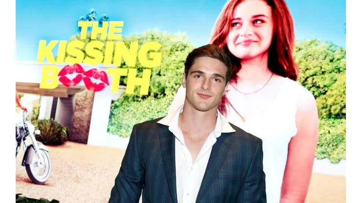 Jacob Elordi fue al show de Jimmy Kimmel a promocionar su última película.