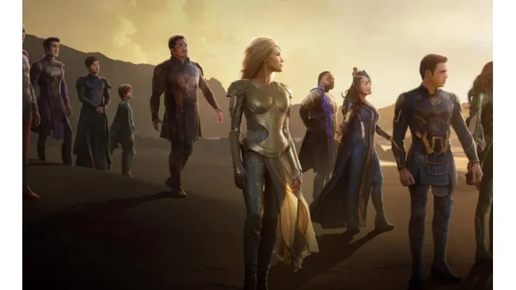 Teorías sobre los Eternals.