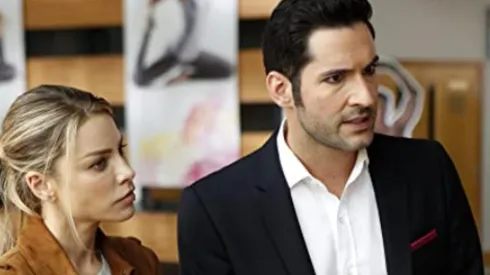 Tom Ellis y Lauren German