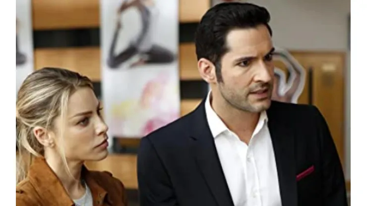 Tom Ellis y Lauren German