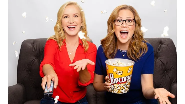 Angela Kinsey y Jenna Fischer interpretaron a Angela Martin y Pam Beasly respectivamente.