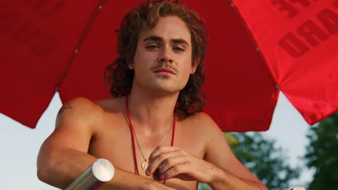Dacre Mongomery fue Billy en Stranger Things