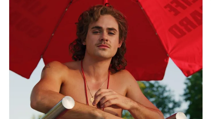 Dacre Mongomery fue Billy en Stranger Things