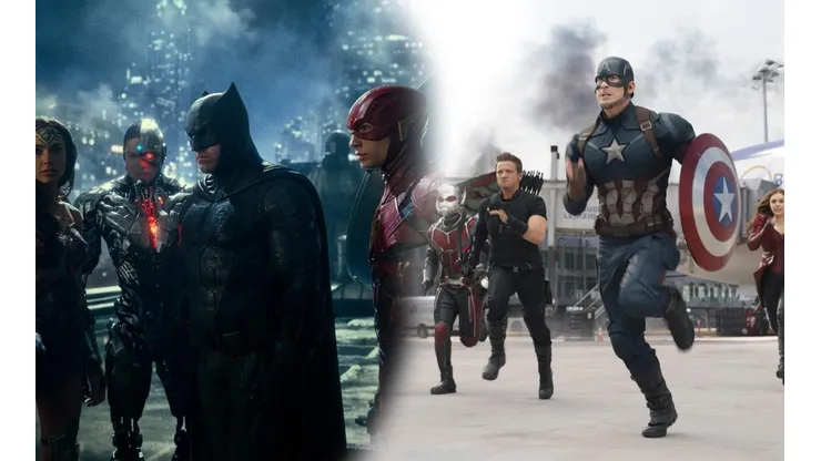 DC y Marvel tienen una gran cantidad de fans en todo el mundo.