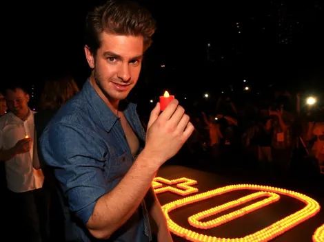 Datos desconocidos de Andrew Garfield