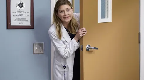Ellen lleva casi 400 episodios al frente de Grey's Anatomy.