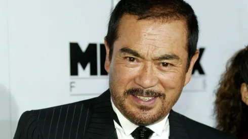 El actor era un eminencia del cine japonés.