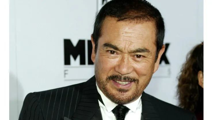 El actor era un eminencia del cine japonés.