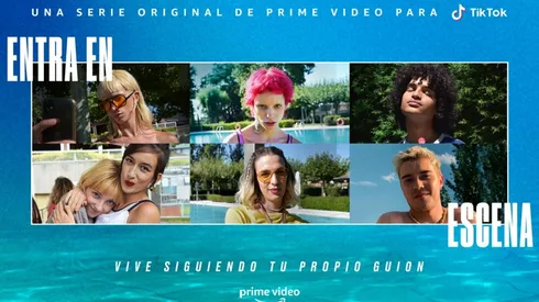 Entra en Escena cuenta con 6 episodios disponibles en TikTok