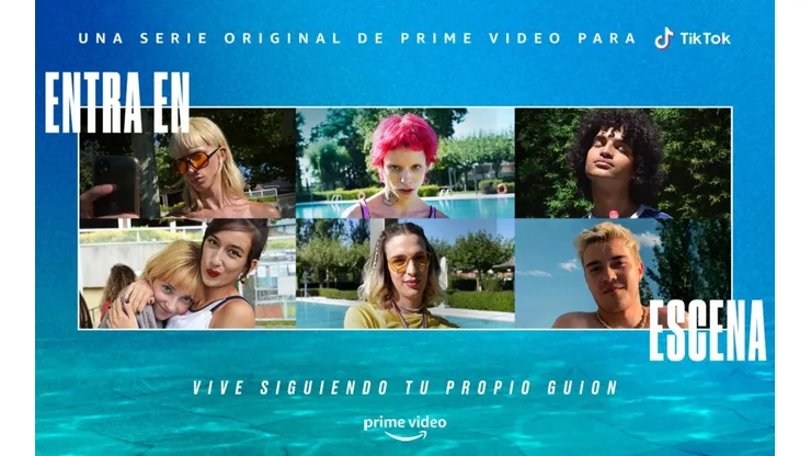 Entra en Escena cuenta con 6 episodios disponibles en TikTok