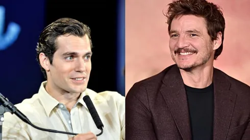 Henry Cavill y Pedro Pascal
