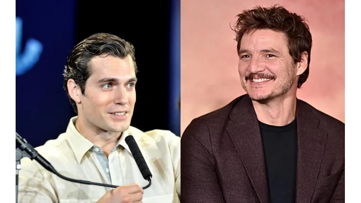 Henry Cavill y Pedro Pascal