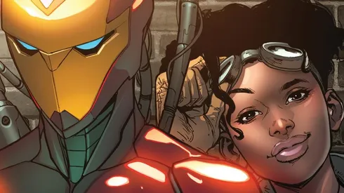 Riri WIlliams es Ironheart, una adolescente que hace su versión del traje de Iron Man.