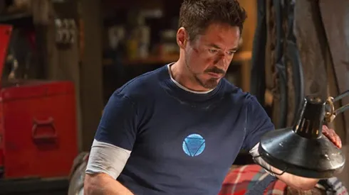 Robert Downey Jr en Iron Man 3