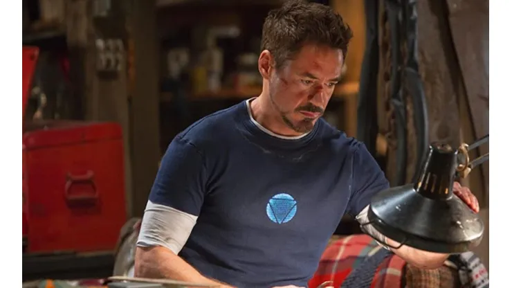 Robert Downey Jr en Iron Man 3
