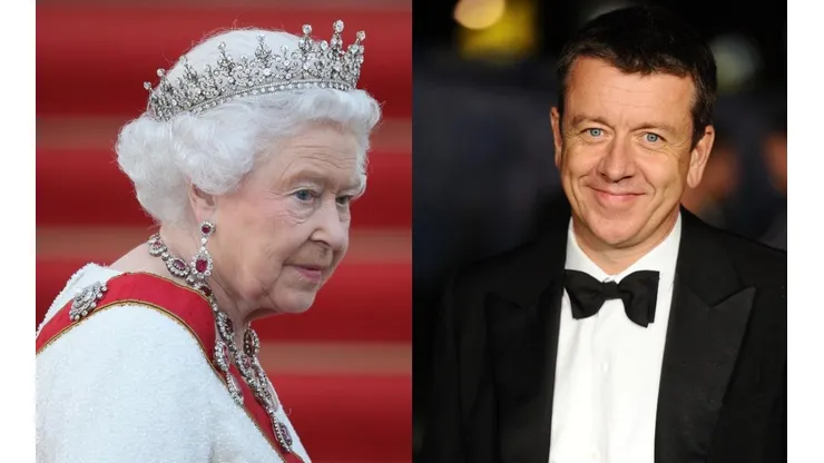 Peter Morgan e Isabel II