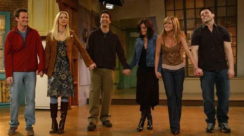 El elenco de Friends
