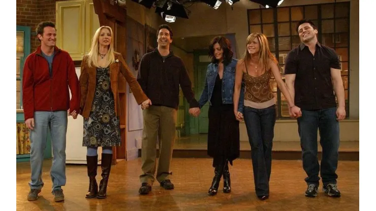 El elenco de Friends