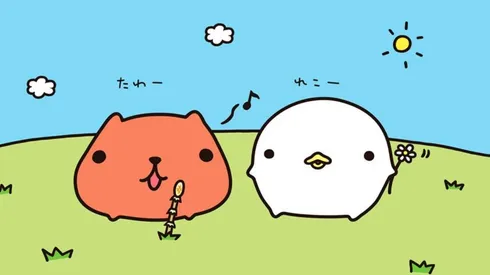 Kapibarasan, el anime con carpinchos como protagonistas