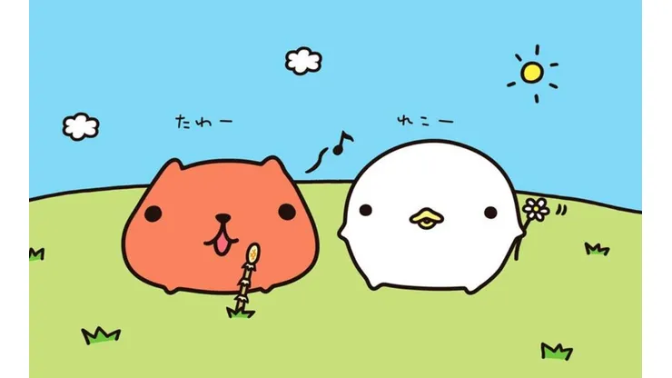 Kapibarasan, el anime con carpinchos como protagonistas