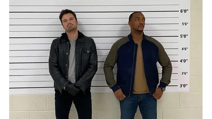 Sebastián Stan y Anthony Mackie