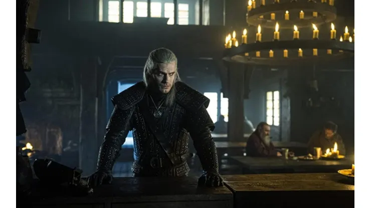 Henry Cavill como Geralt de Rivia