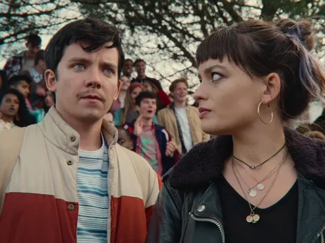 La reacción de los fans a las nuevas imágenes de Sex Education