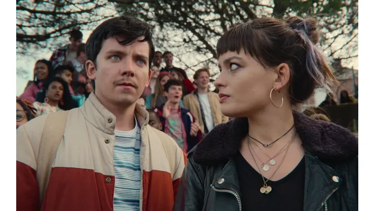 Emma Mackey y Asa Butterfield protagonizan la próxima temporada de Sex Education